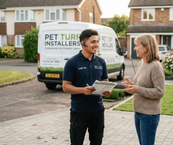 Pet Turf Installation Holton, IN FAQs